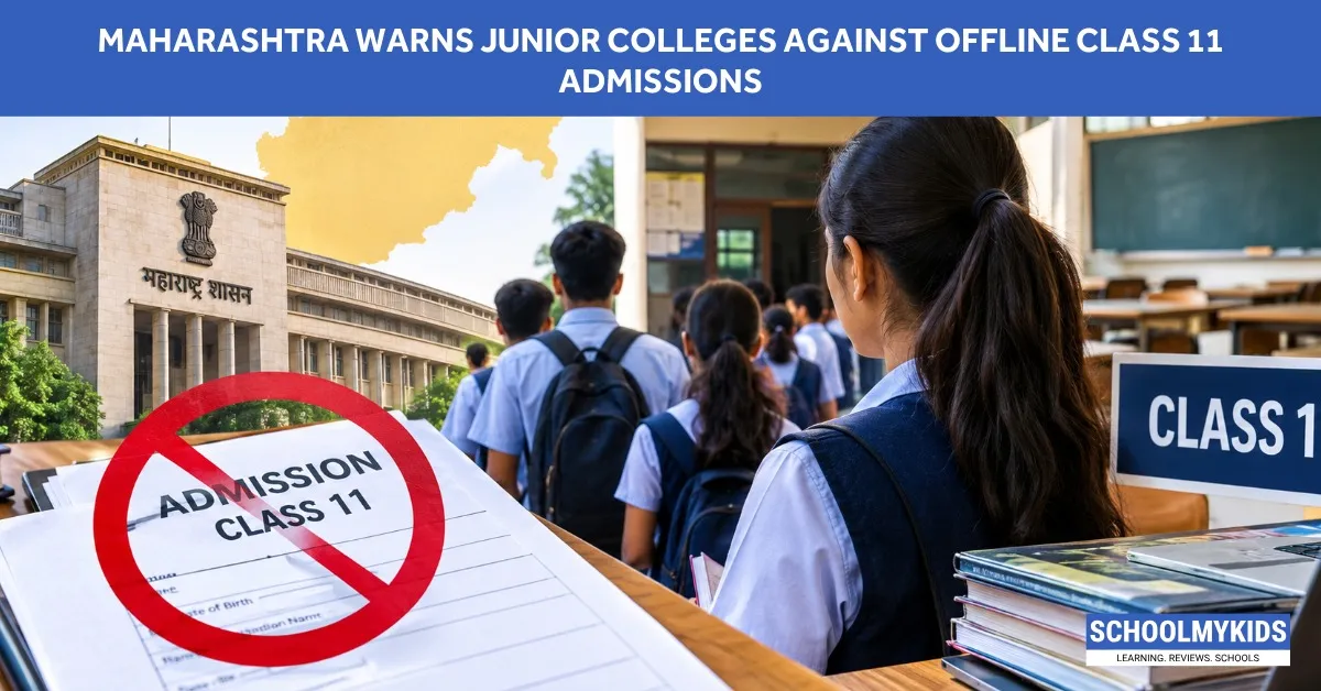 Maharashtra Warns Junior Colleges Against Offline Class 11 Admissions