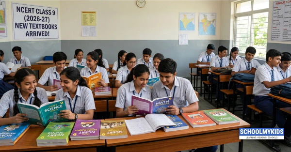 NCERT Releases New Class 9 Textbooks for 2026–27: What Students Need to Know