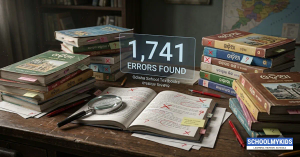 1,741 Errors Found in Odisha School Textbooks: How Can Parents Check Whether a Textbook Is Accurate?