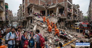 Delhi Satya Niketan Building Collapse: Student Safety in PGs Near DU Under Spotlight