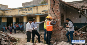 After Multiple School Roof Collapses, Is India Doing Enough to Inspect Old School Buildings?