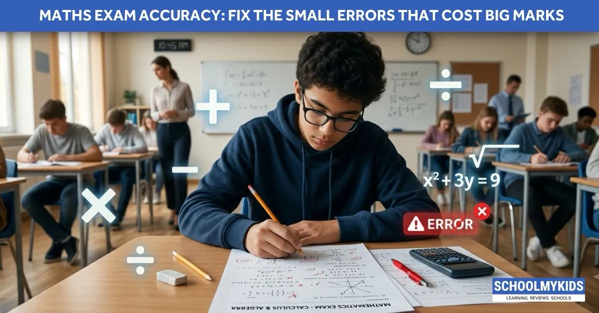 Maths Exam Accuracy: Fix the Small Errors That Cost Big Marks
