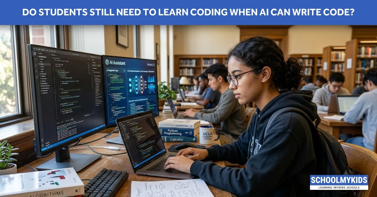 Do Students Still Need to Learn Coding When AI Can Write Code?