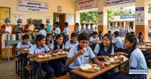 Tamil Nadu Expands School Breakfast Scheme to Classes 6-8: 15 Lakh More Students to Benefit