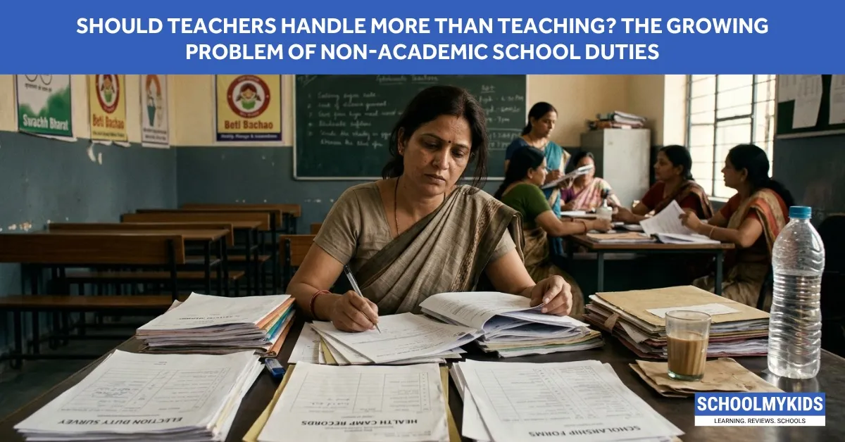 Should Teachers Handle More Than Teaching? The Growing Problem of Non-Academic School Duties