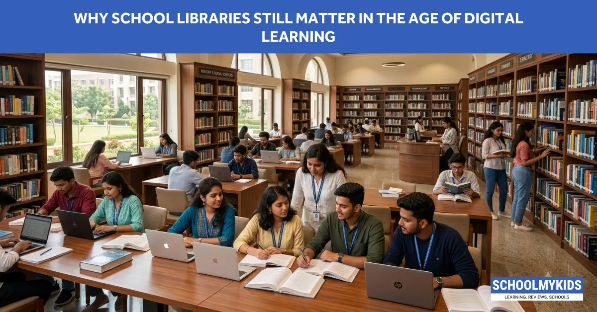 Why School Libraries Still Matter in the Age of Digital Learning