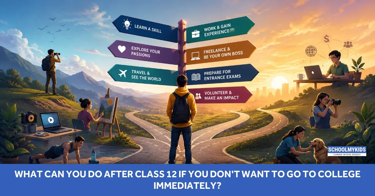 What Can You Do After Class 12 If You Don't Want to Go to College Immediately?