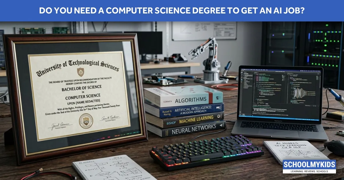 Do You Need a Computer Science Degree to Get an AI Job?