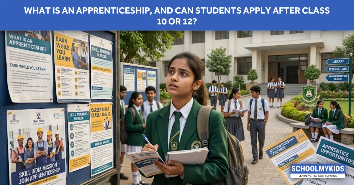 What Is an Apprenticeship, and Can Students Apply After Class 10 or 12?