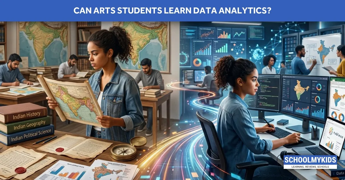Can Arts Students Learn Data Analytics?