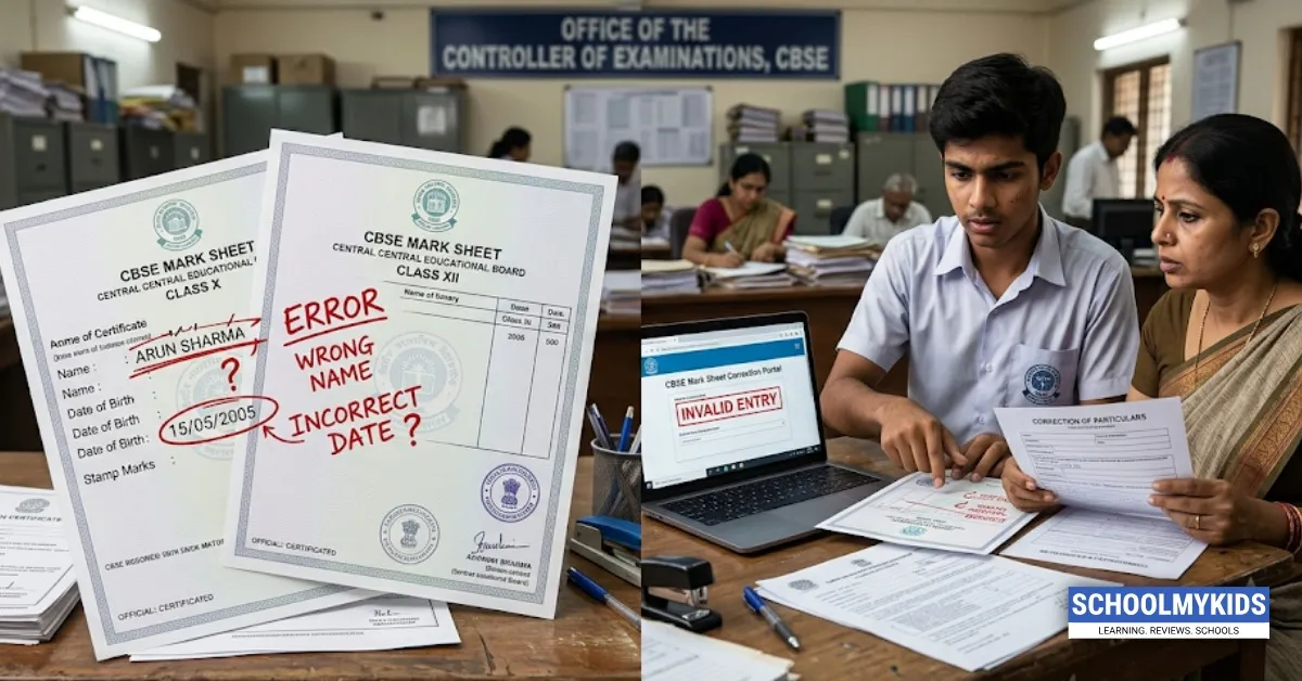 What to Do If Your Name or Date of Birth Is Wrong in Your CBSE Records