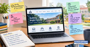 5 Things Parents Should Check on a School’s Website Before Paying the Admission Fee