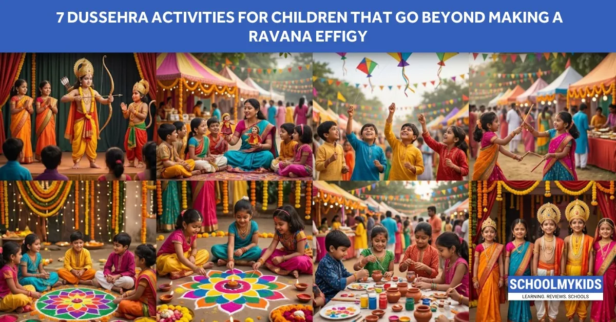 7 Dussehra Activities for Children That Go Beyond Making a Ravana Effigy
