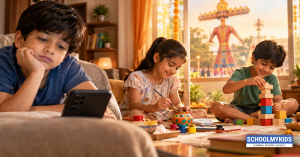 Kids Are Bored During Dussehra Holidays? Try These Activities Before Giving Them a Phone
