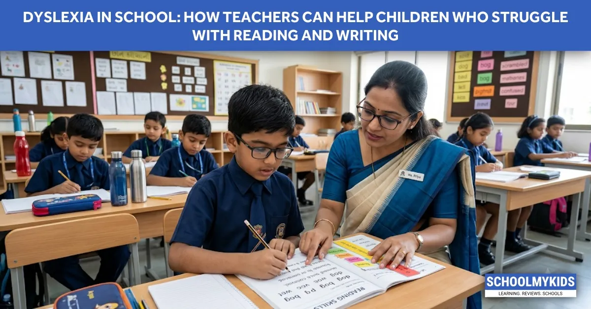 Dyslexia in School: How Teachers Can Help Children Who Struggle With Reading and Writing