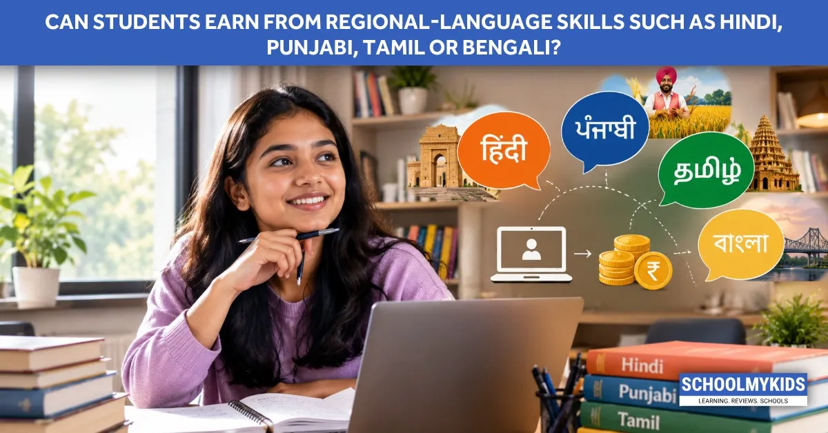 Can Students Earn From Regional-Language Skills Such as Hindi, Punjabi, Tamil or Bengali?