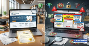 How to Check Whether a Scholarship Website Is Genuine