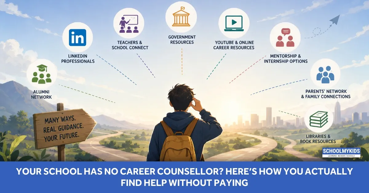 Your School Has No Career Counsellor? Here’s How You Actually Find Help Without Paying