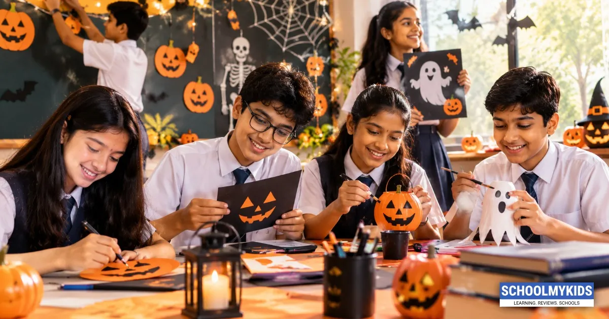 Halloween Activities for Students Who Do Not Want to Dress Up