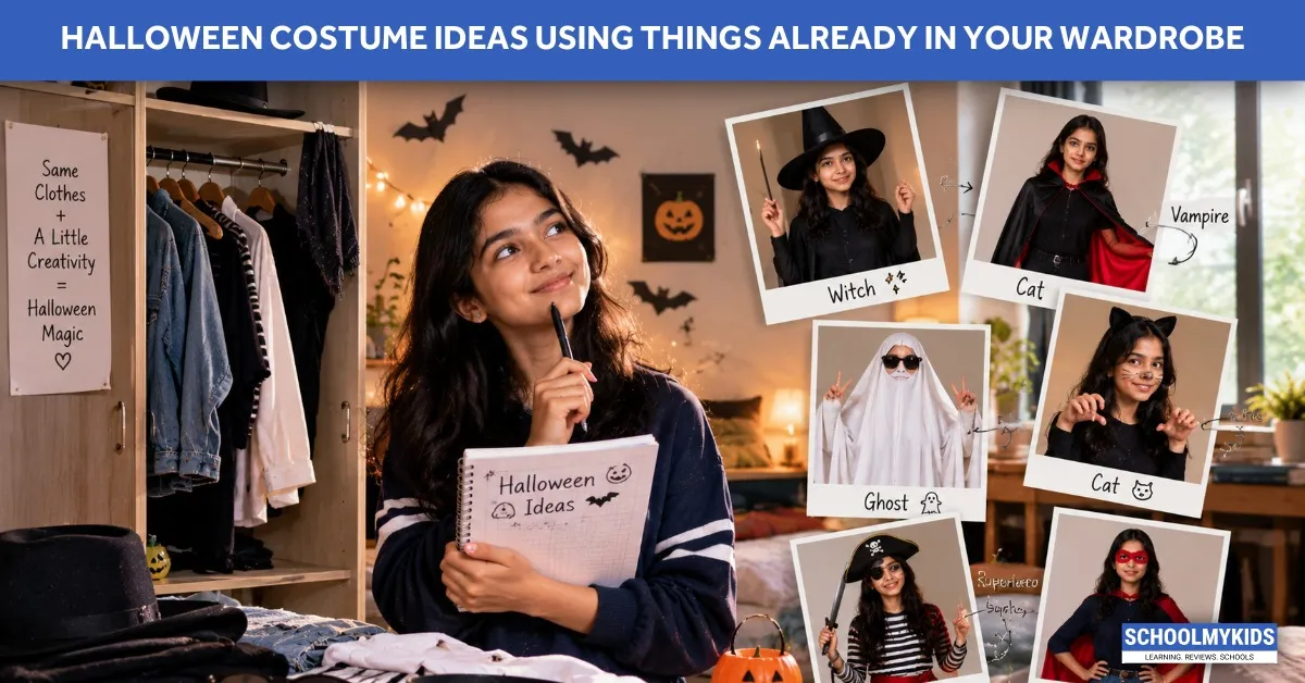 Halloween Costume Ideas Using Things Already in Your Wardrobe