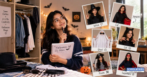 Halloween Costume Ideas Using Things Already in Your Wardrobe