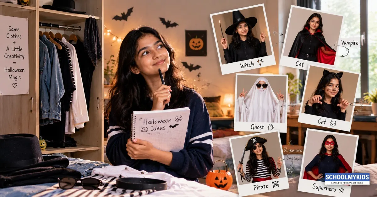 Halloween Costume Ideas Using Things Already in Your Wardrobe