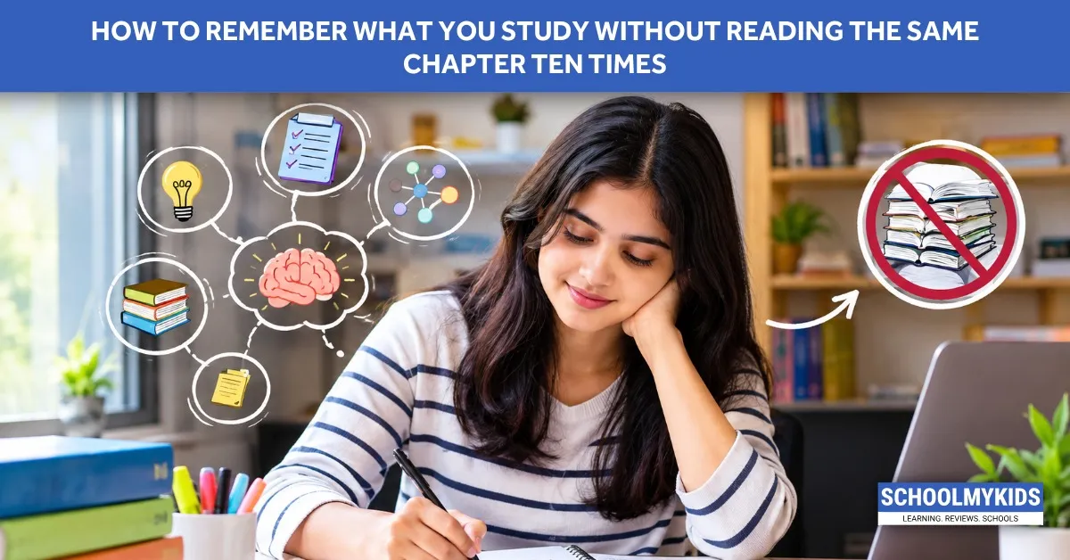 How to Remember What You Study Without Reading the Same Chapter Ten Times