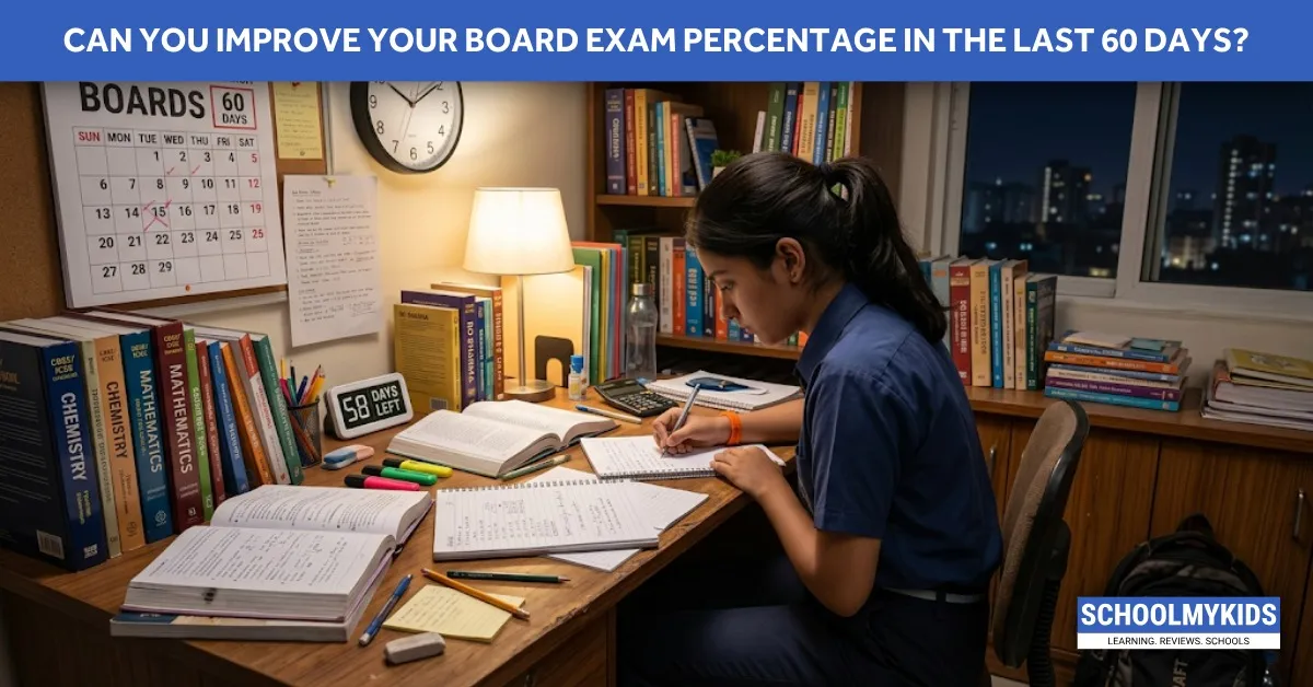 Can You Improve Your Board Exam Percentage in the Last 60 Days?