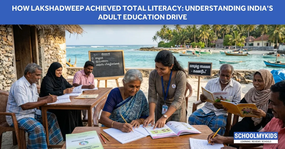How Lakshadweep Achieved Total Literacy: Understanding India's Adult Education Drive