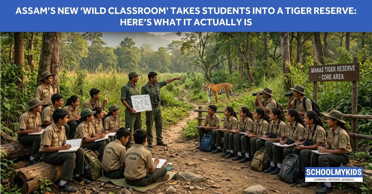 Assam’s New ‘Wild Classroom' Takes Students Into a Tiger Reserve: Here’s What It Actually Is