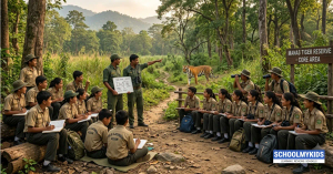 Assam’s New ‘Wild Classroom' Takes Students Into a Tiger Reserve: Here’s What It Actually Is