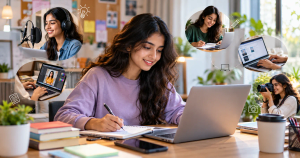What Part-Time Jobs Can an Indian Student Actually Get Without Working in a Shop or Giving Tuition?