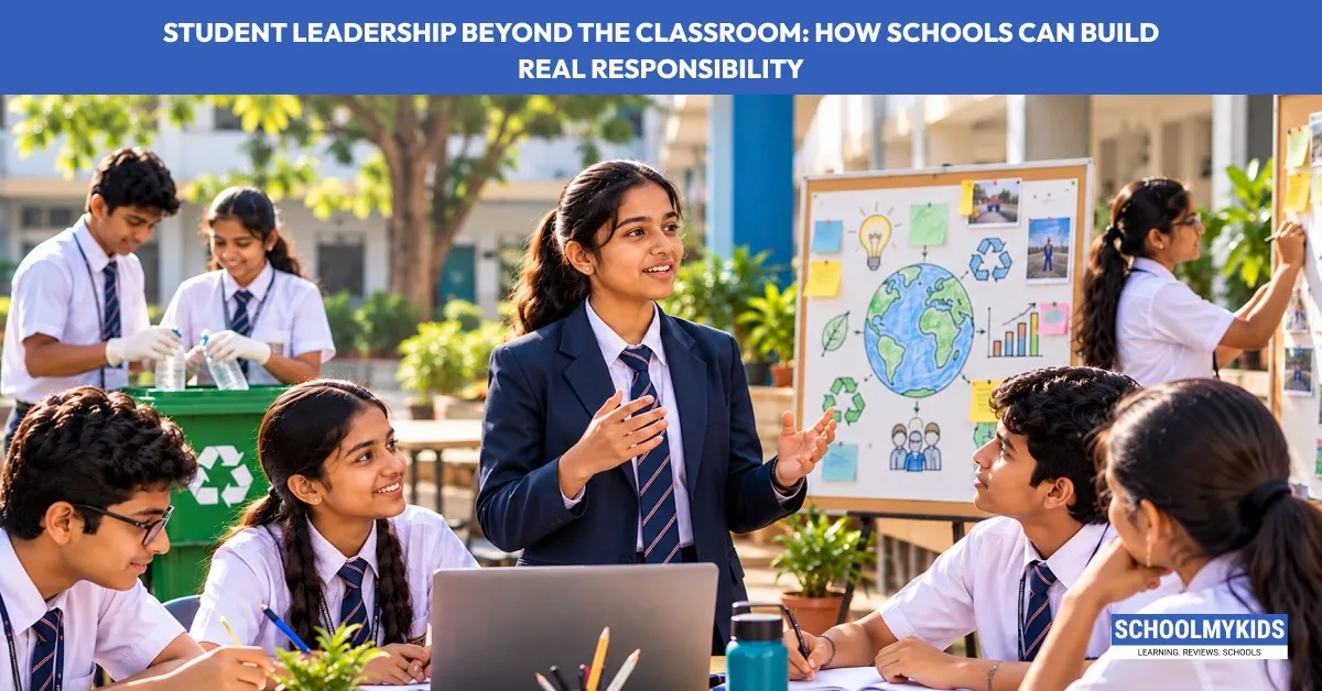 Student Leadership Beyond the Classroom: How Schools Can Build Real Responsibility