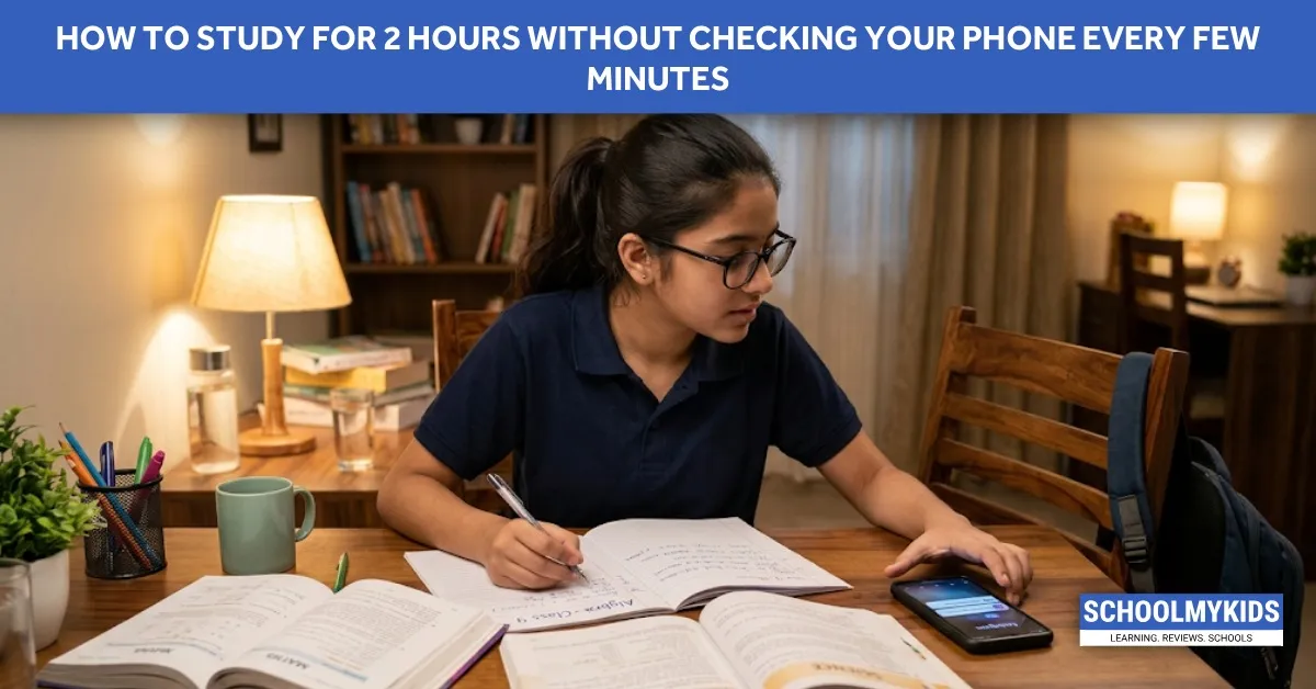 How to Study for 2 Hours Without Checking Your Phone Every Few Minutes