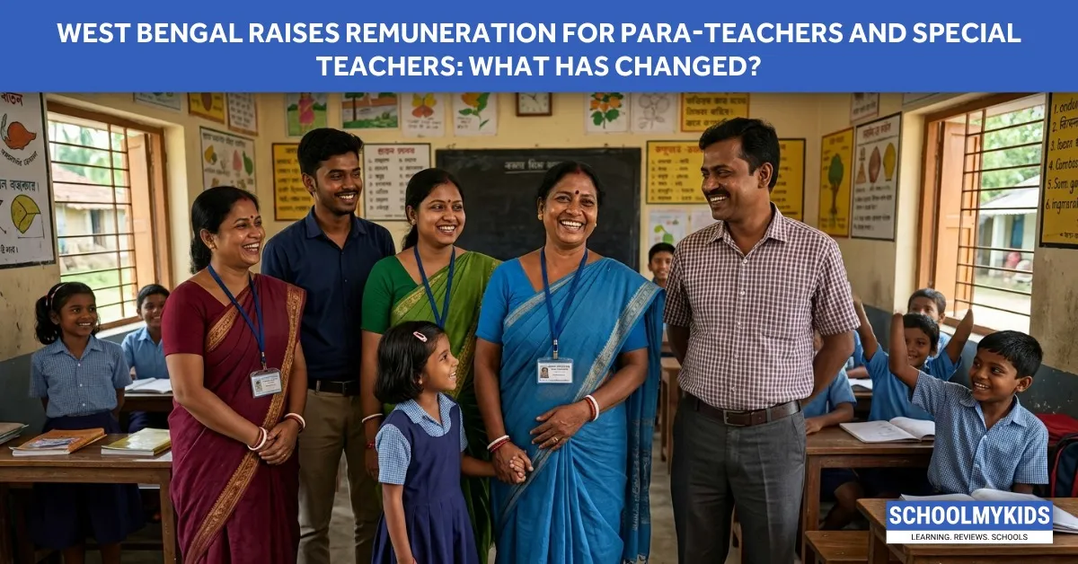West Bengal Raises Remuneration for Para-Teachers and Special Teachers: What Has Changed?