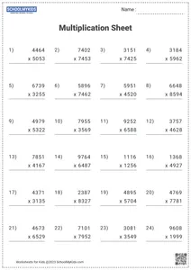 Multiplication