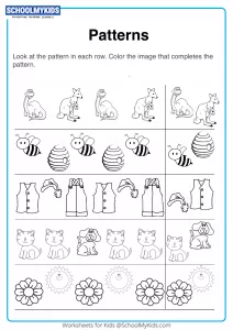 Complete the Image Pattern