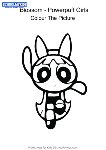 107  Cute Powerpuff Girl Coloring Pages  Latest HD