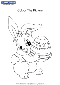 Easter Bunny - Easter Bunny coloring pages