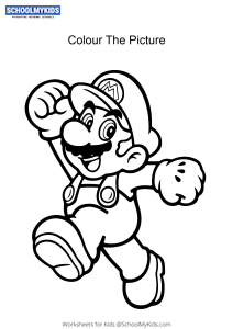 93 Mario Cartoon Coloring Pages  Latest