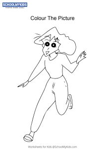 Misae Nohara - Shin Chan Coloring Pages