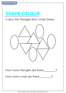 math classify and sort by shape worksheets for kids free printable math worksheets schoolmykids com