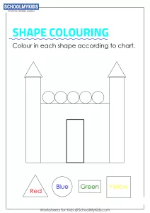 2d Shapes - Shape Coloring