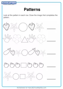 Draw the Missing Object Pattern