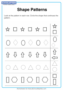 Shape Patterns