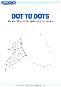Connect the Dots - Mango Dot to Dot