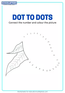 Connect the Dots - Mango Dot to Dot