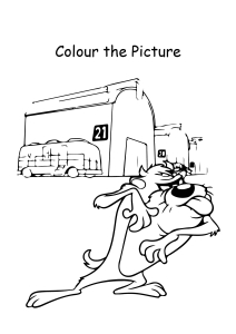 Cartoon Coloring Pages - Color the Picture