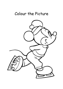 Cartoon Coloring Pages - Color the Picture