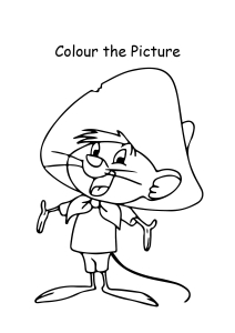 Cartoon Coloring Pages - Color the Picture